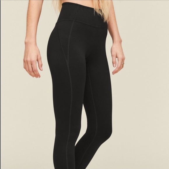Girlfriend Collective Black Compressive Legging Size Small - Picture 1 of 10